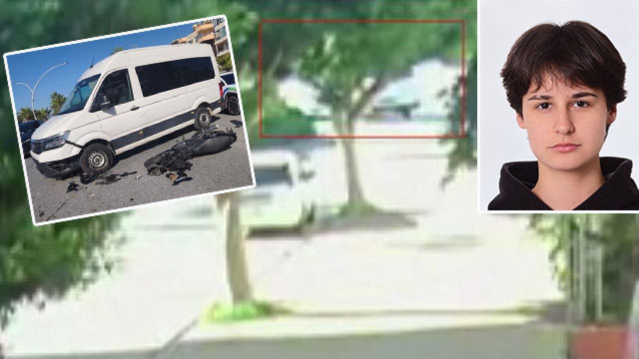 Alanya’da Motosiklet-Minibüs Çarpışmasında Genç Kız Hayatını Kaybetti