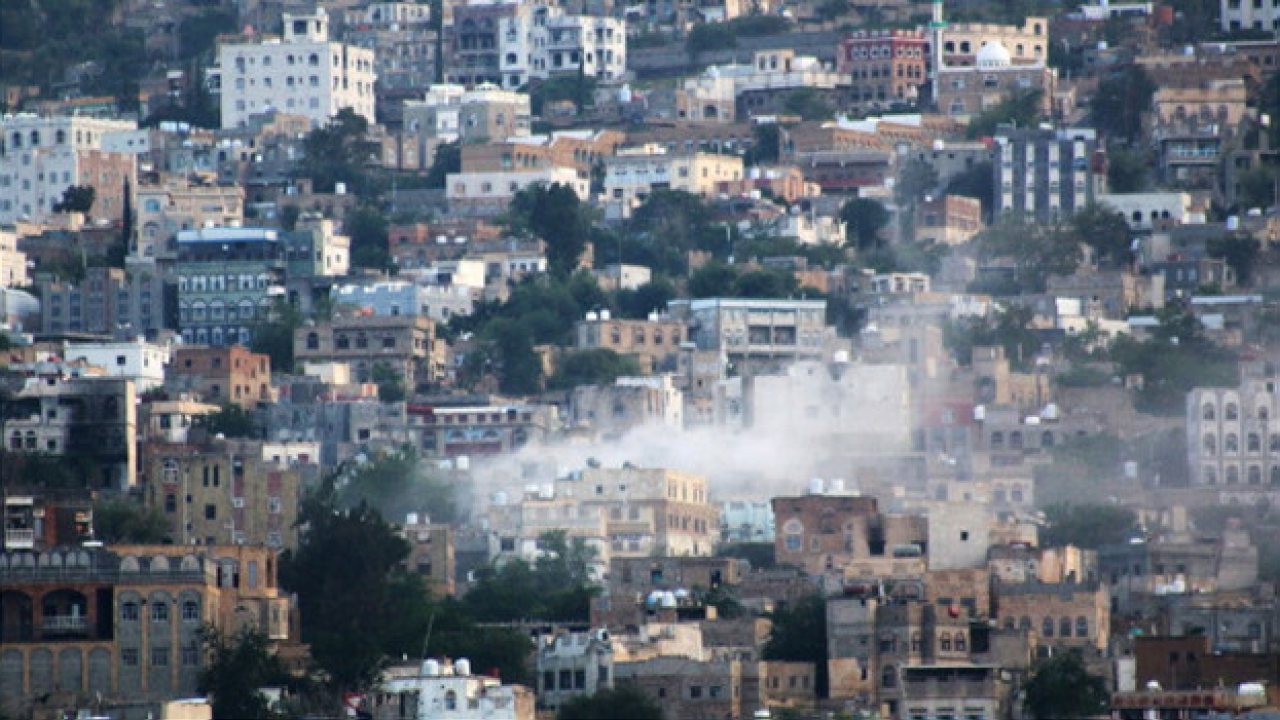 Yemen Ordusu Husi Mevzilerine Hava Saldırısı Düzenledi