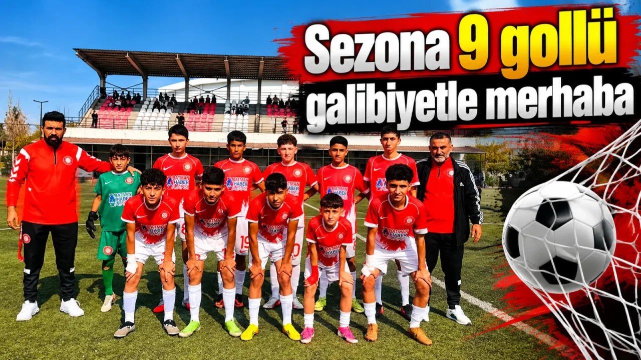 19 Mayıs Gençlik Spor, Sezona 9-1’lik Galibiyetle Başladı