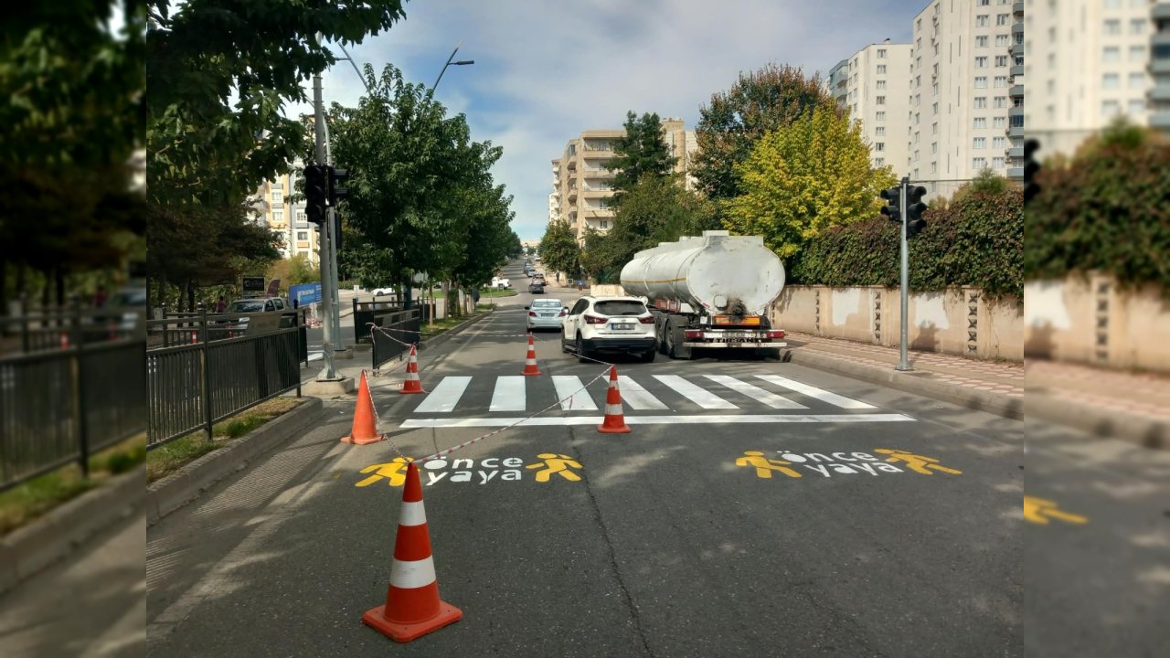 Batman’da Yaya Geçidi Düzenlemesi ve Kasis Uygulaması