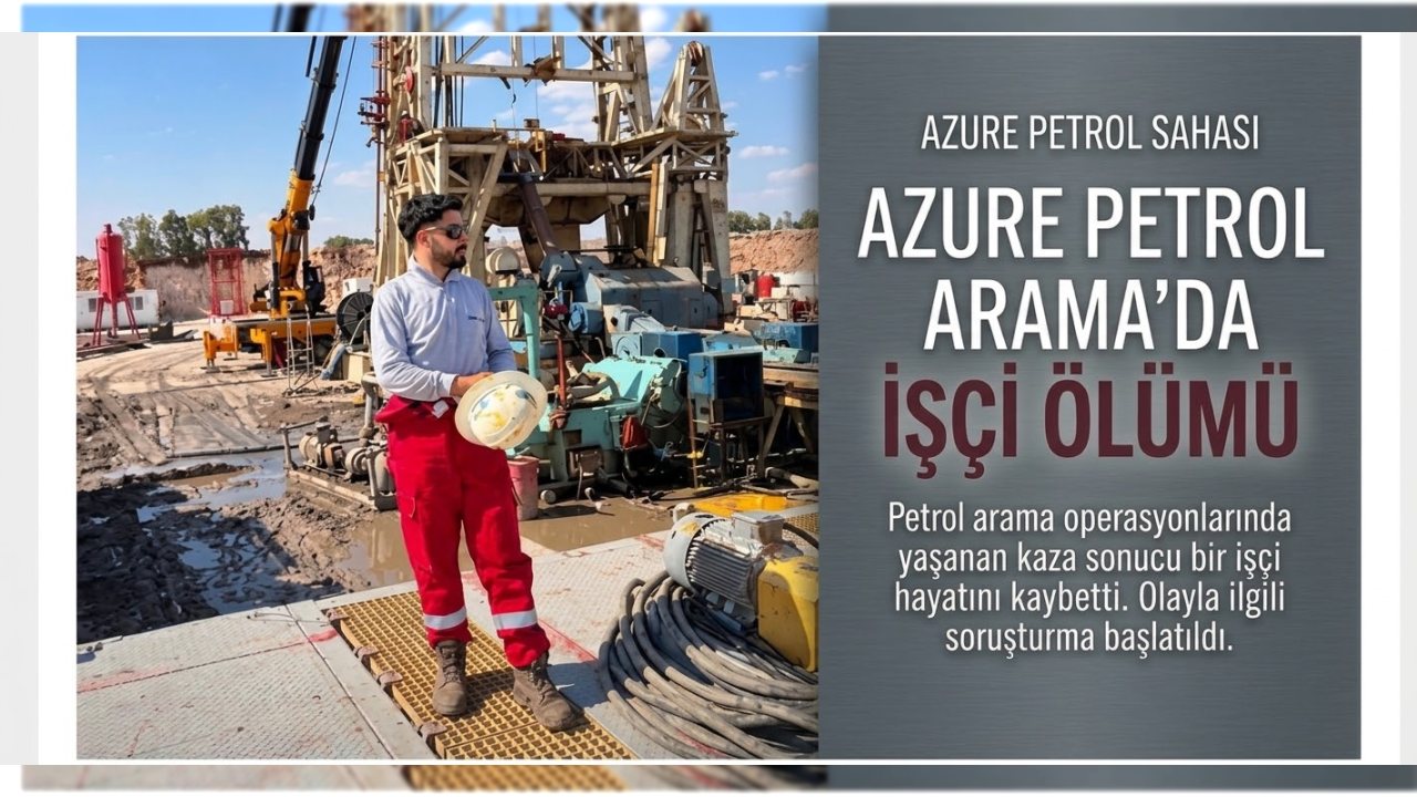 Azure Petrol Arama’da Genç İşçi Hayatını Kaybetti