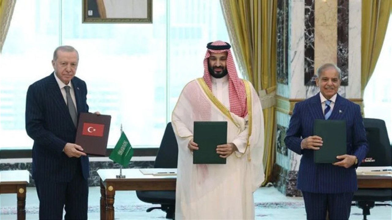 Fuat Oktay, Türkiye-Pakistan-Suudi Arabistan Anlaşmasını Açıkladı