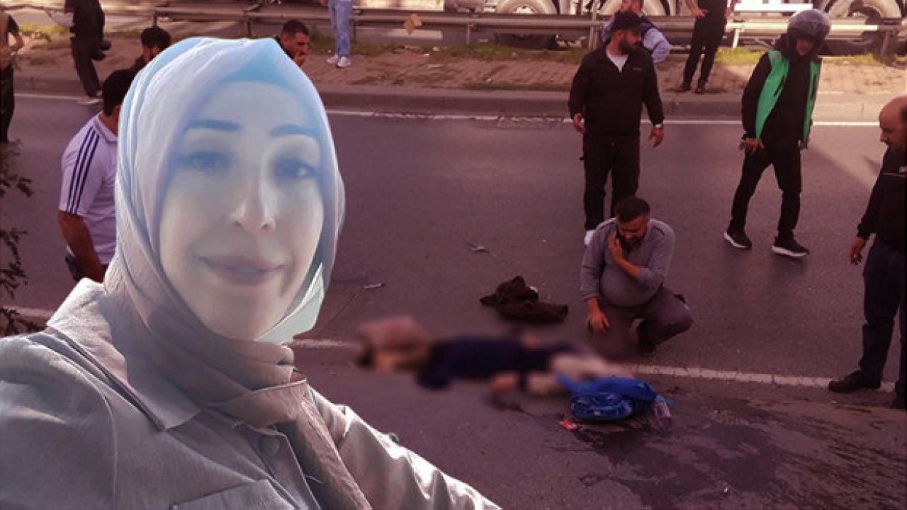 Minibüs Devrildi, Anne İki Çocuk İçin Kendini Feda Etti
