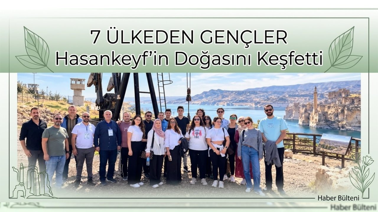 Hasankeyf’te Yaban Hayat Koruma Etkinliği Düzenlendi