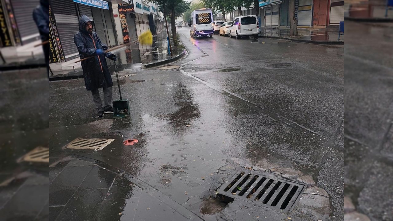 Batman’da beklenen yağışlar için önlemler alındı