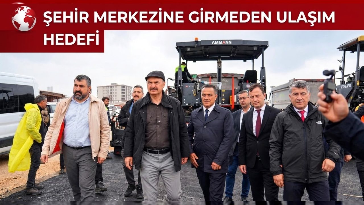 Batman’da Kuzey Şehir Bulvarı Projesi İlerliyor