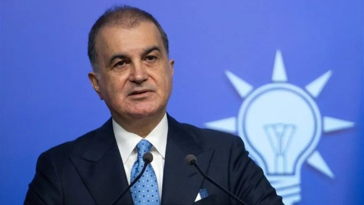 Ömer Çelik, İspanya’daki tren kazası için taziye mesajı yayımladı